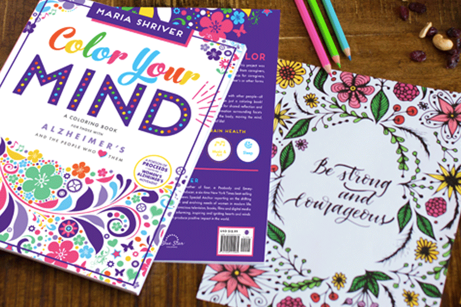 TODAY: Maria Creates First Coloring Book For People With Alzheimer’s