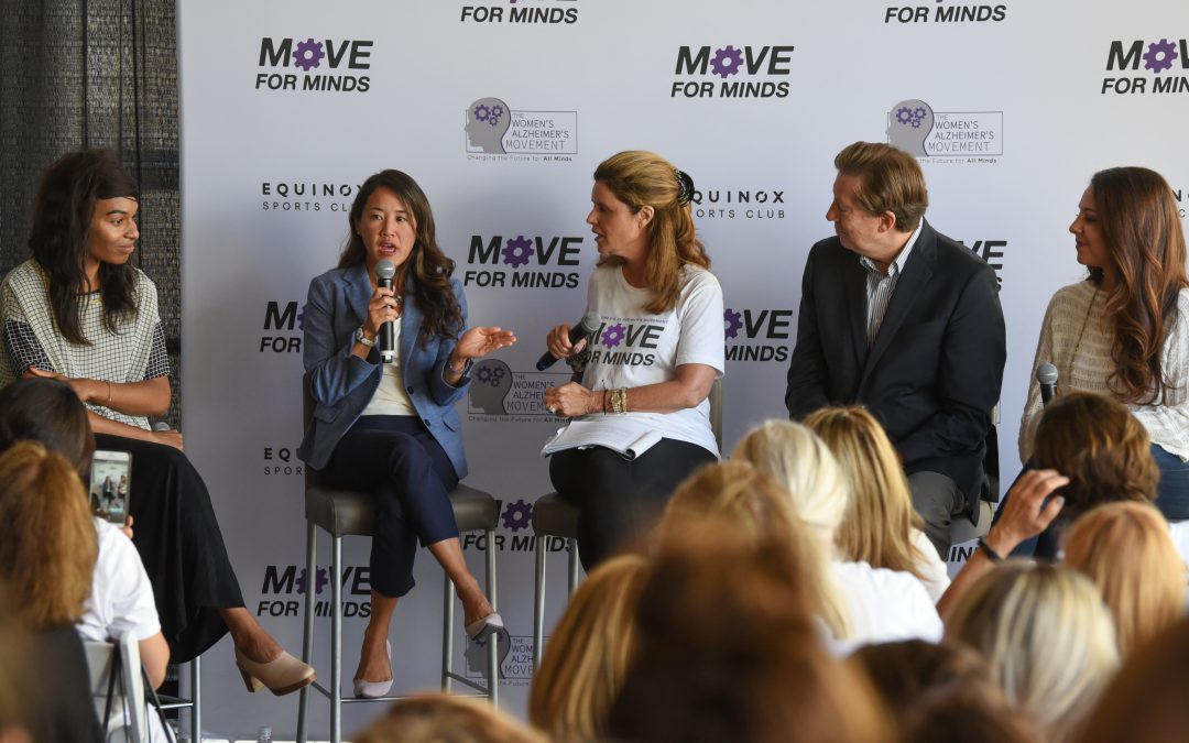 WATCH: Dr. Dale Bredesen, Dr. Sharon Sha and More at Move for Minds San Francisco 2018
