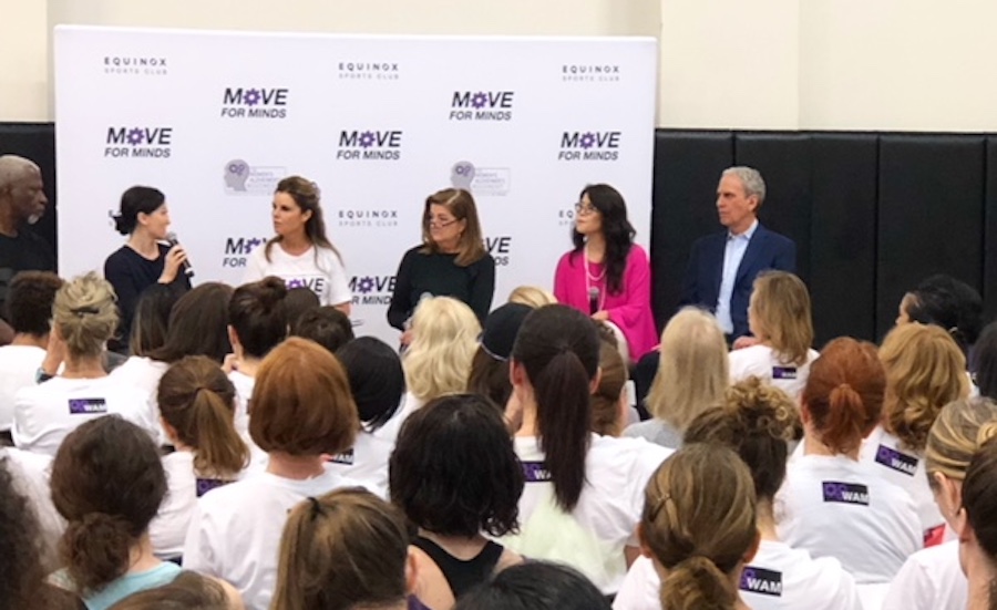 WATCH: Powerful Brain Health Conversation Live From Move for Minds NYC 2018