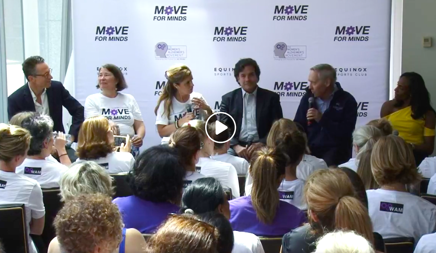 WATCH: Dr. Rudy Tanzi, Dr. Mark Hyman and More Live From Move for Minds Boston 2018