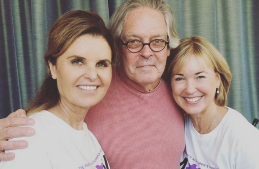 LISTEN: Journalist Greg O’Brien Shares His Alzheimer’s Story with Maria Shriver on WGBH