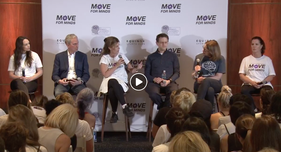 WATCH: Dr. Richard Isaacson, Marcia Gay Harden and More at Move for Minds LA 2018