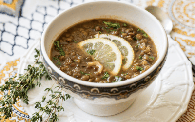 Cristina Ferrare Shares Brain-Healthy Lentil Soup Recipe That’s Perfect for Fall