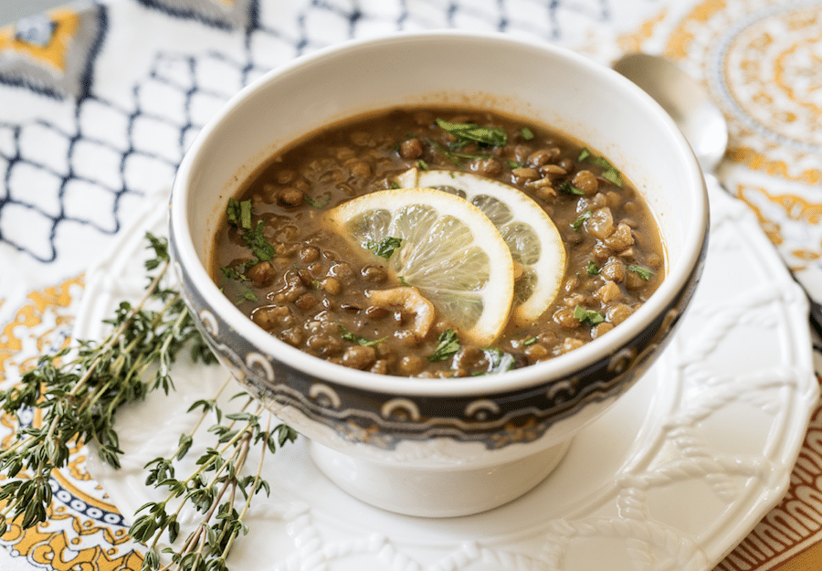 Cristina Ferrare Shares Brain-Healthy Lentil Soup Recipe That’s Perfect for Fall