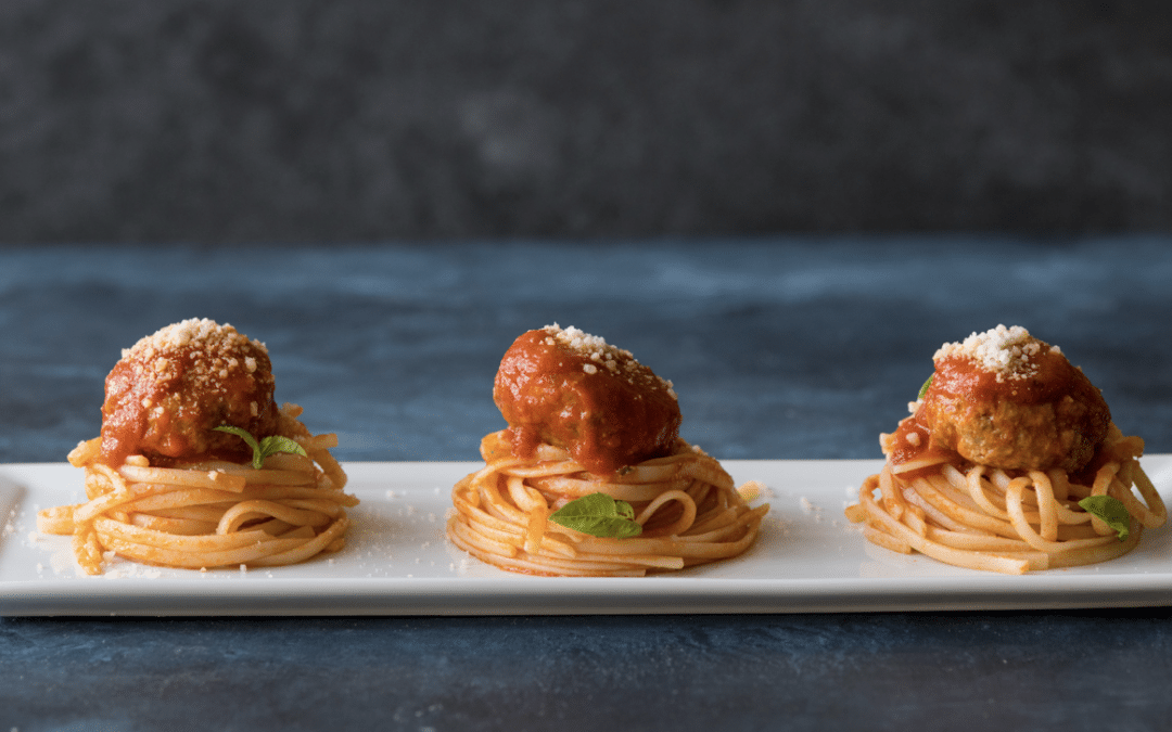 Cristina Ferrare’s Turkey Meatballs