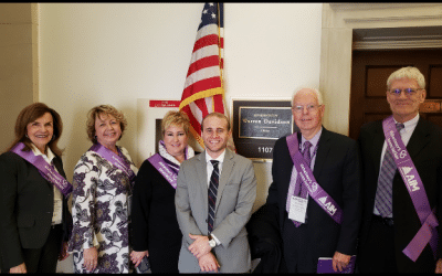 WAM Ambassador Maria Deneau Has Made Alzheimer’s Policy Advocacy Her Life’s Mission