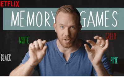 Mnemonic Champion Nelson Dellis Reveals What Memory Means to Him