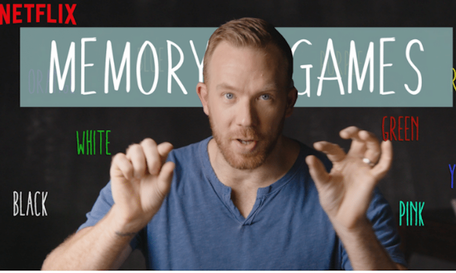 Mnemonic Champion Nelson Dellis Reveals What Memory Means to Him