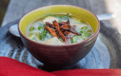 Green Tea Miso Soup