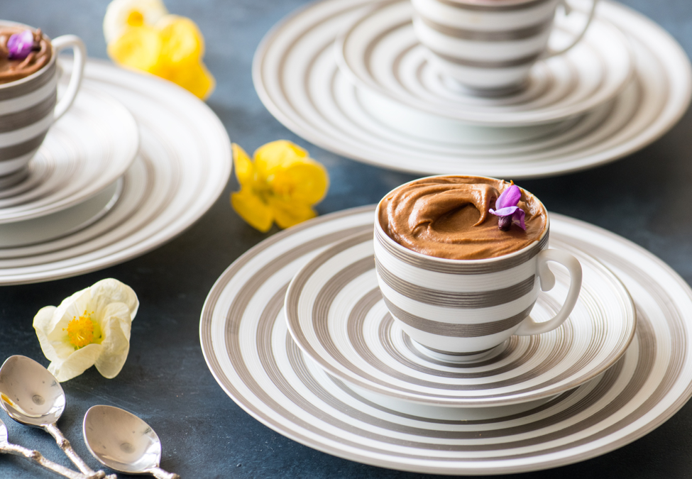 Cooks in Quarantine: Cristina Ferrare’s Chocolate Mousse From the Pantry