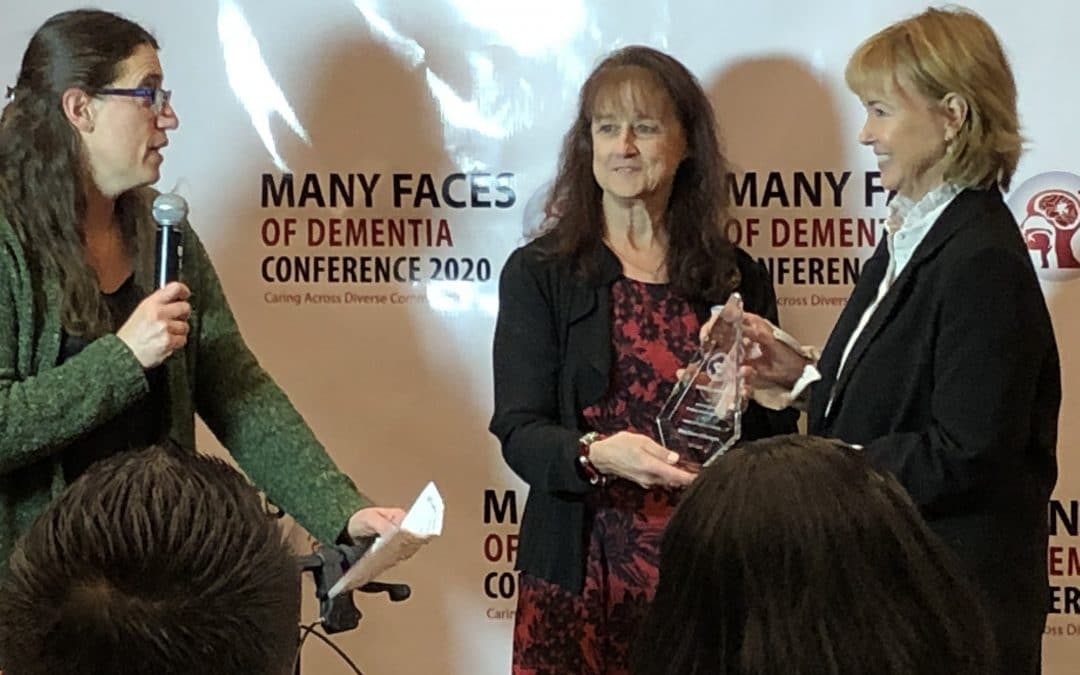 WAM Awarded Prestigious Many Faces of Dementia Trailblazer Award