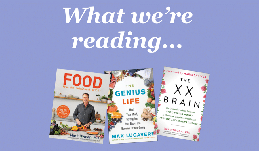 3 Books That Will Change the Way You Care For Your Body & Brain