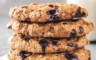 I Am Affectionate: Chocolate Chip Walnut Cookies