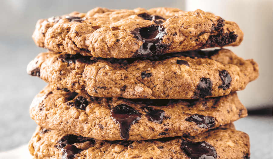 Chocolate Chip Walnut Cookies