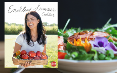 Salmon Salad with Lemon Dijon Caper Vinaigrette by Katie Lee