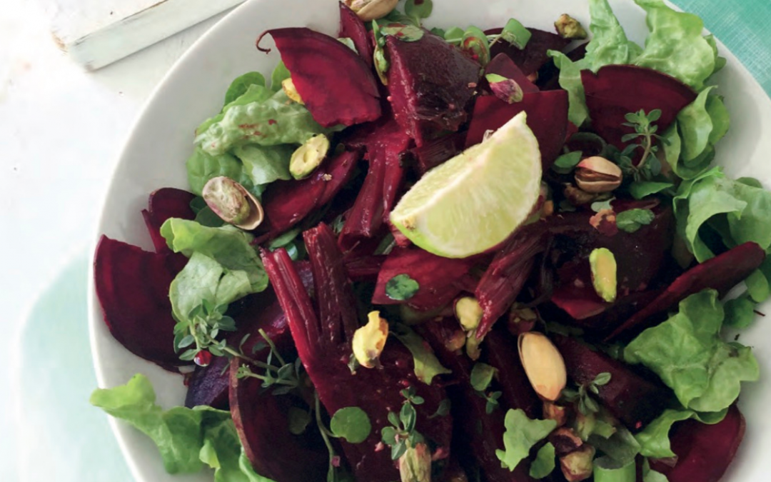 Beetroot and Pistachio Salad From ‘Feed Your Brain’