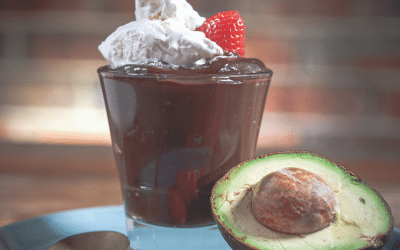Chocolate Avocado Mousse