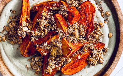 Hemp-Cream Hazelnut Sweet Potatoes From ‘The Pegan Diet’