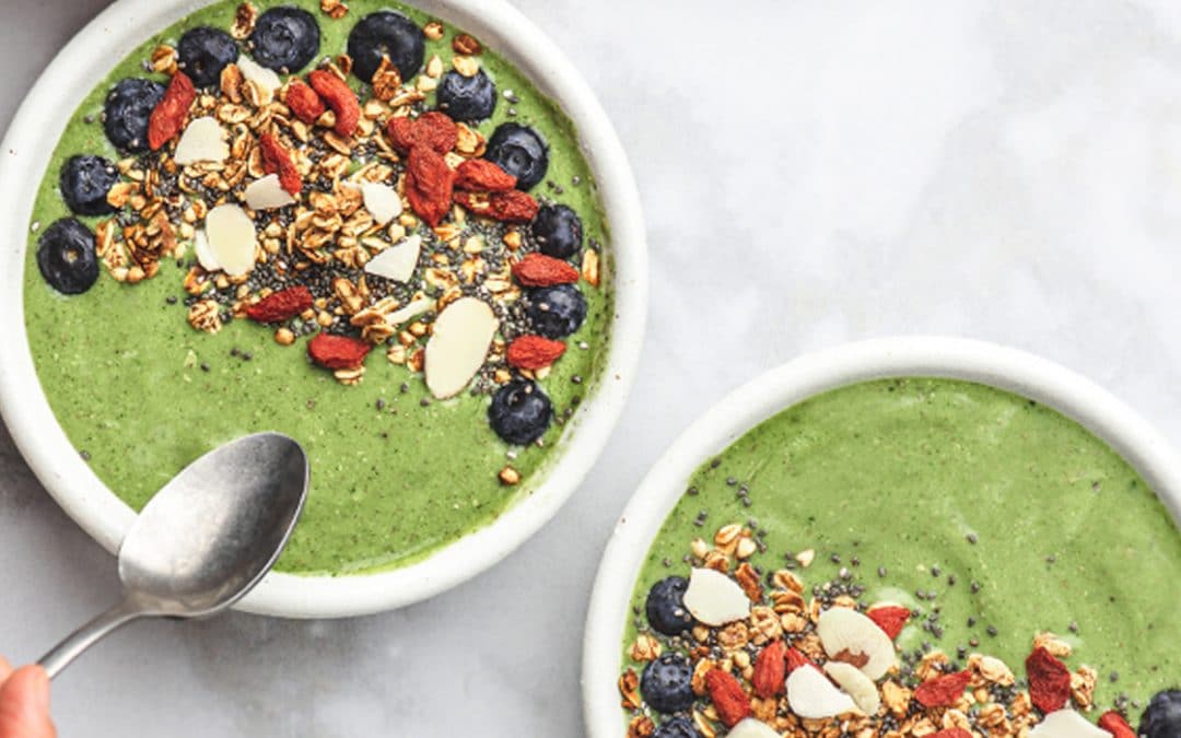 Rise n’ Shine Smoothie Bowl from The Plant-Based Cookbook