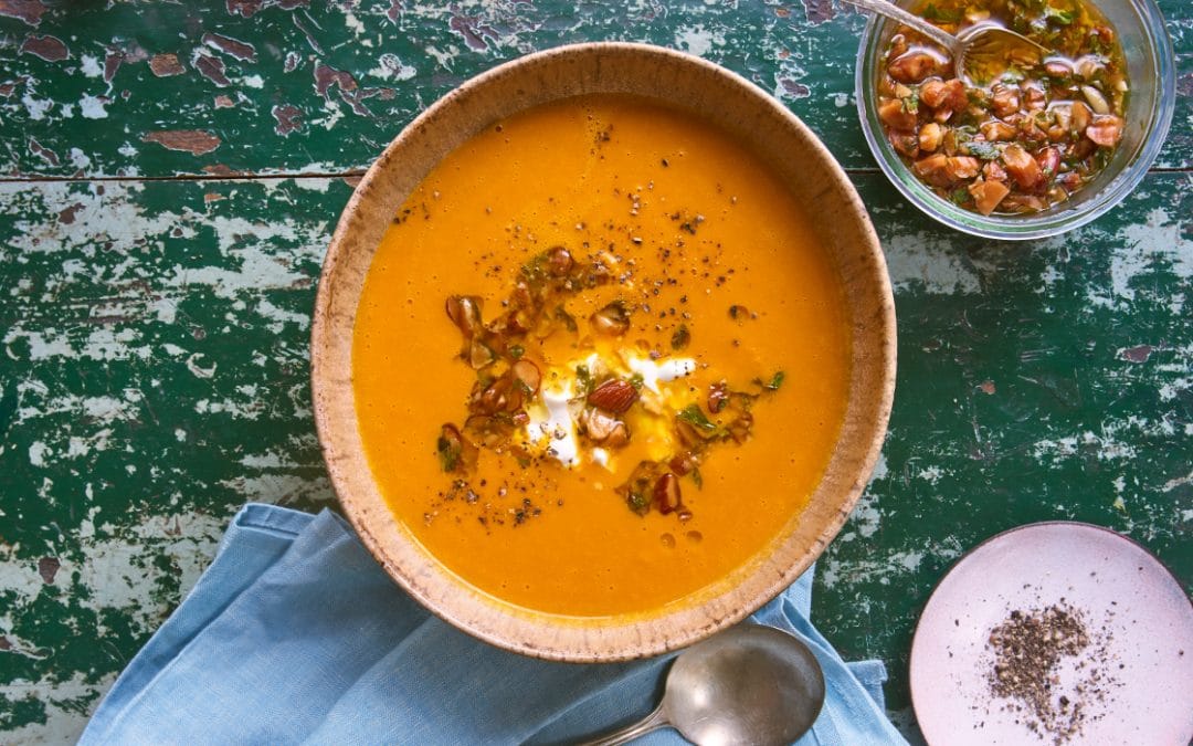 Triple Carrot Soup Recipe From Simply Julia