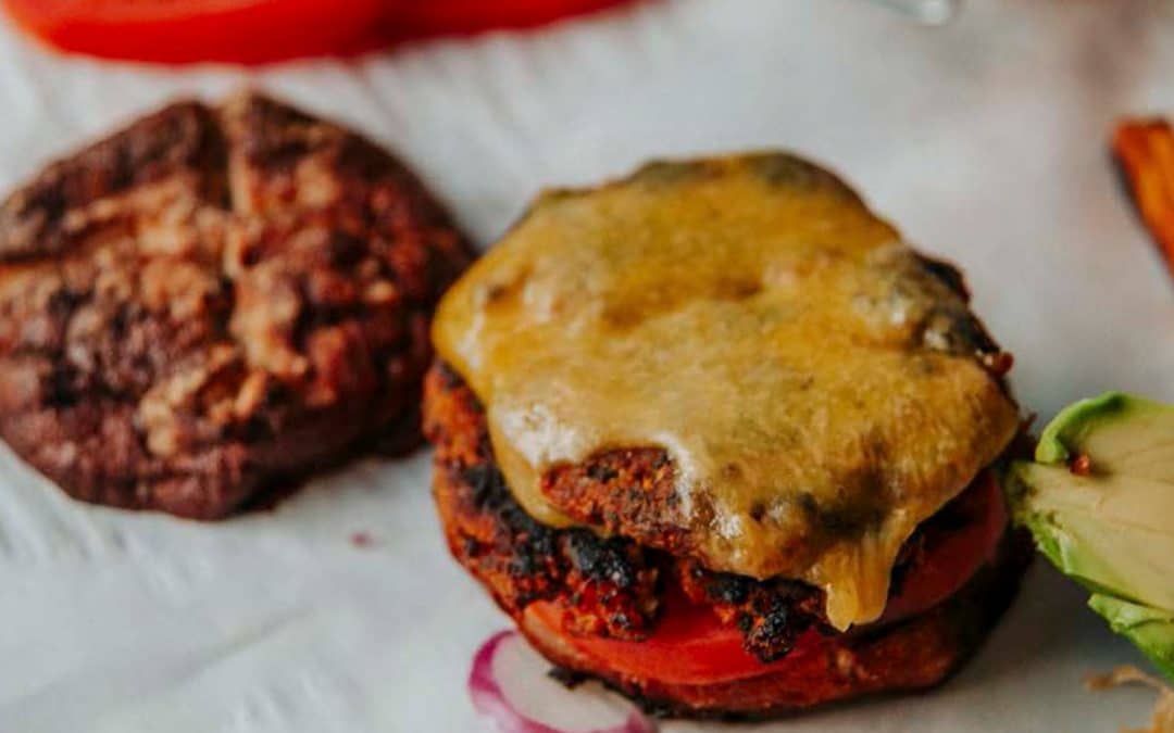 ‘Our Favorite Vegan Burger’ Recipe from Sweet Laurel Savory