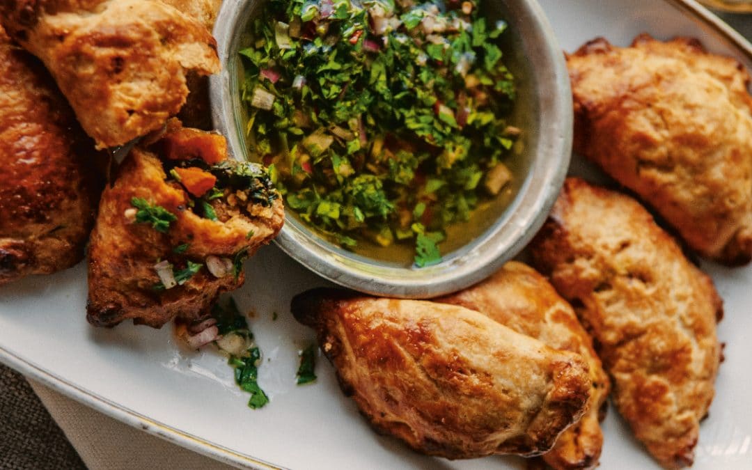 Sweet Potato and Spinach Empanadas Recipe from Sweet Laurel Savory