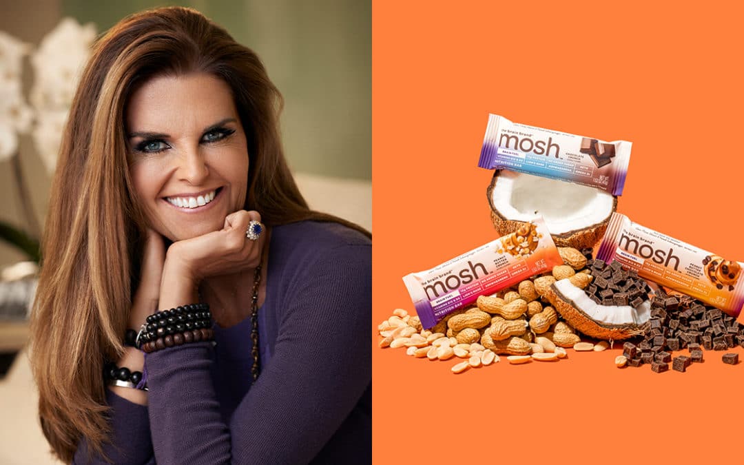 A Q&A With Maria Shriver On Launching MOSH