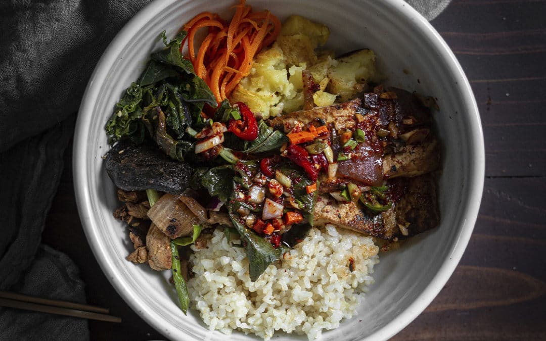 Power Bowl From ‘The Korean Vegan Cookbook’