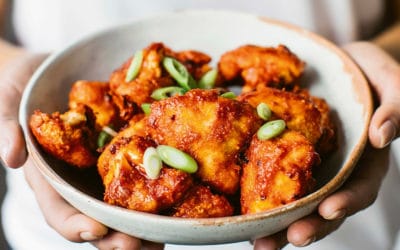 Sticky BBQ Vegan Wings From ‘Love Your Gut’