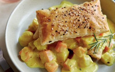 Golden Root Vegetable Potpie From ‘Let’s Do Dinner’ by Antoni Porowski