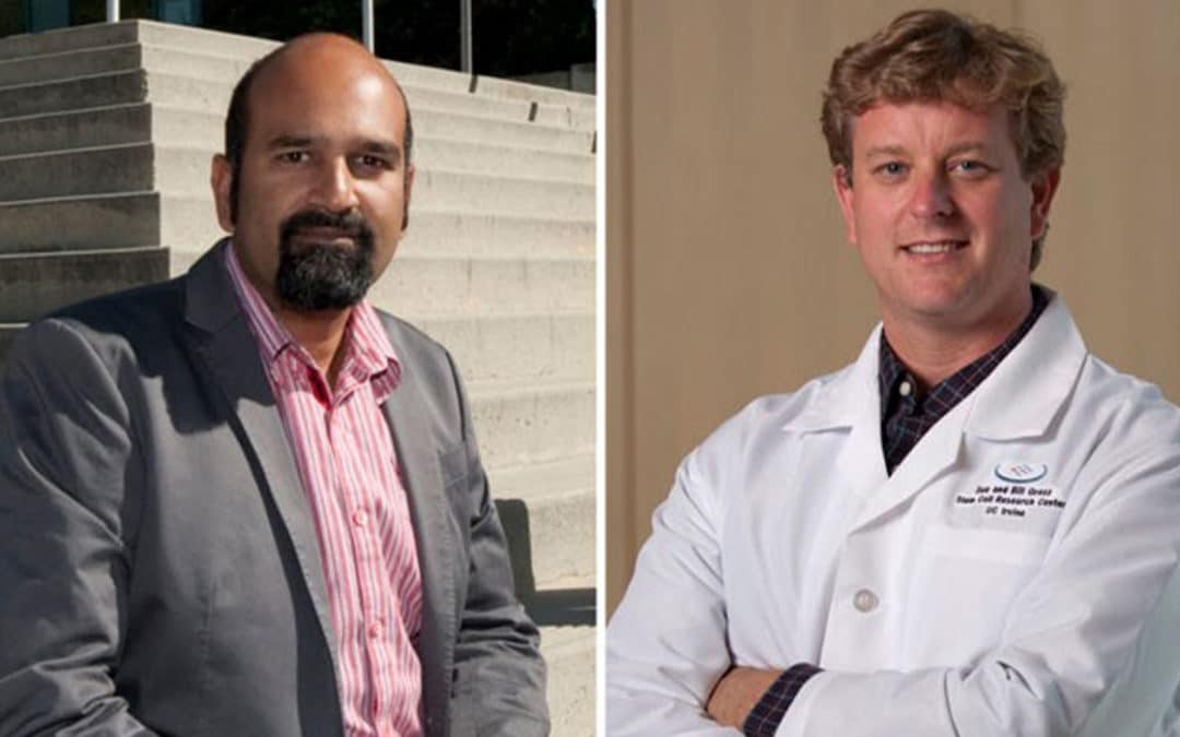 WAM Researchers: Drs. Matthew Blurton-Jones and Sunil Gandhi