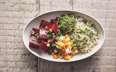 Beet “Poke” Bowl