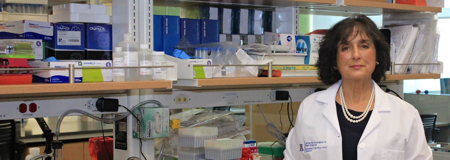 Breaking New Ground Dr. Roberta Diaz Brinton's Ongoing WAM Research Unveils Insights on