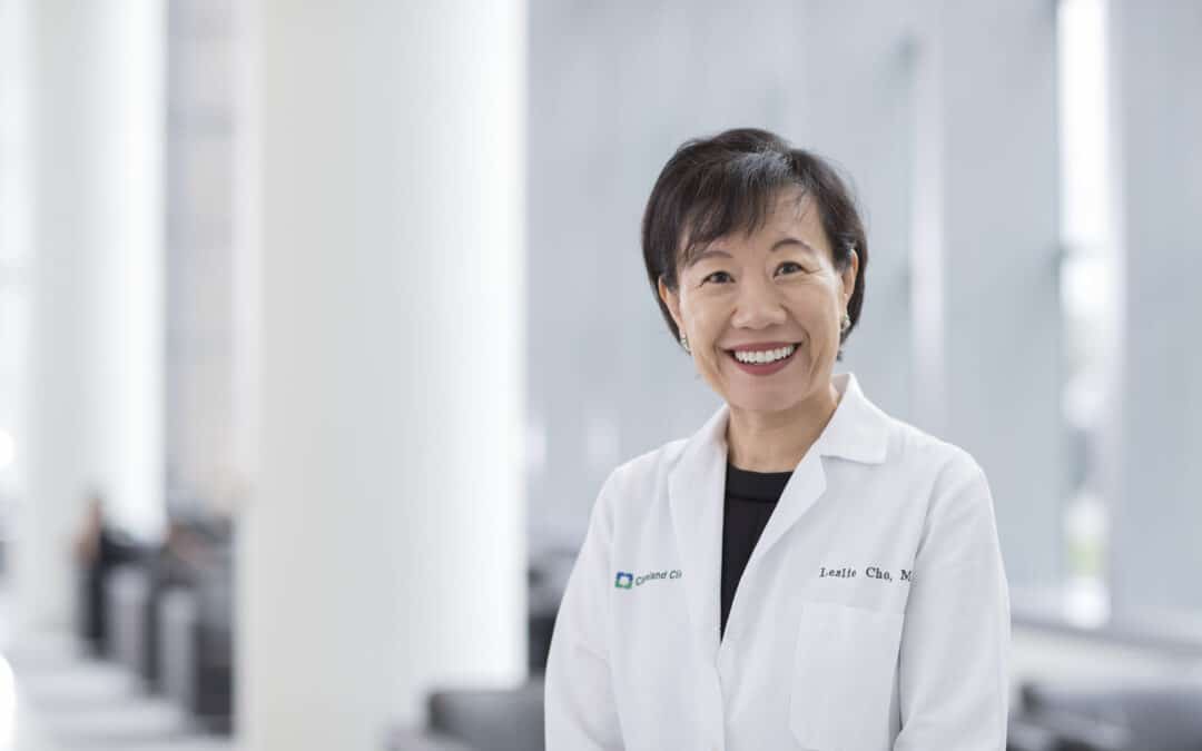 How Heart-Healthy Choices Safeguard Your Brain: Insights from Dr. Leslie Cho, Director of the Women’s Cardiovascular Center at Cleveland Clinic